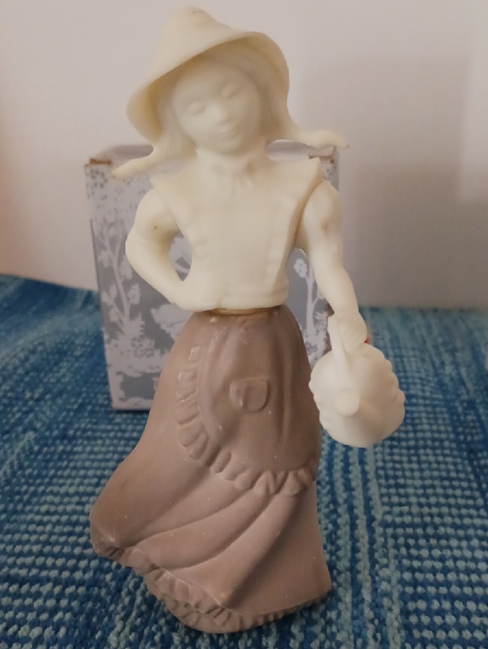 Vintage Avon Mary, Mary Figurine Girl Watering Can